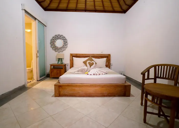 Aventus Ubud リゾート テガララン